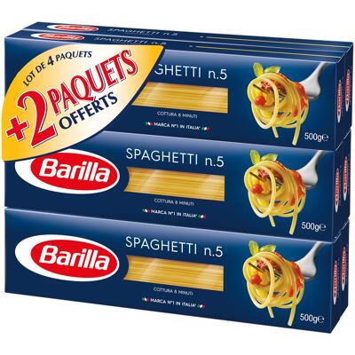 Топ Оптовая продажа спагетти BARILLA N.5 500 г 400 г 300 г 250 г 5 кг паста/спагетти, паста, макароны/суп-лапша