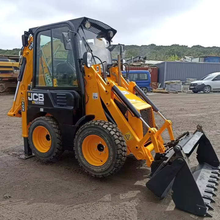 Used JCB 1CX retro backhoe loader Engineering & Construction Machinery