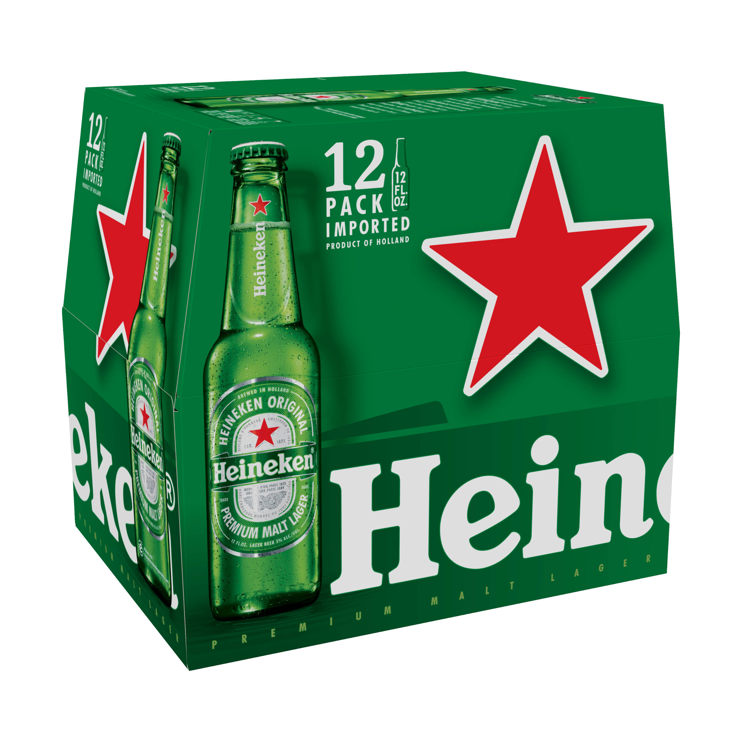 Высокое качество Heinekens большие бутылки пива 330 мл X 24 бутылки