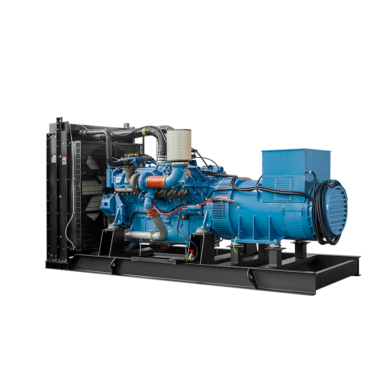 2250kva 1800KW MTU производства электроэнергии с 3 фазами 50 Гц/60 Гц контейнерного типа Звукоизолированные дизель-генератор