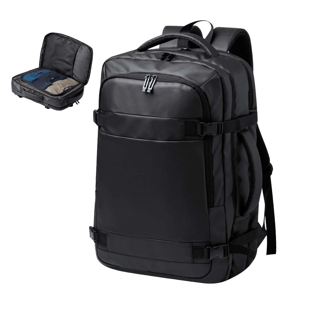 Travel Essentials Backpack Document Bag Luggage Covers for Important Documents