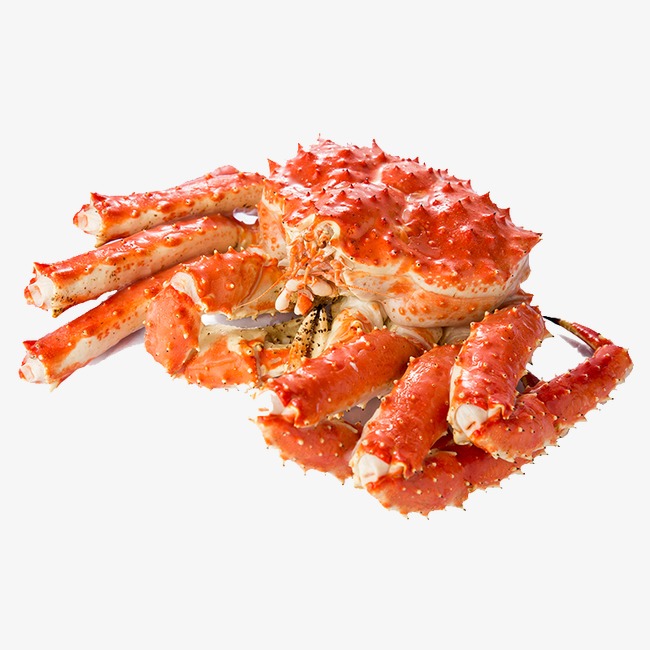 Красный королевский краб