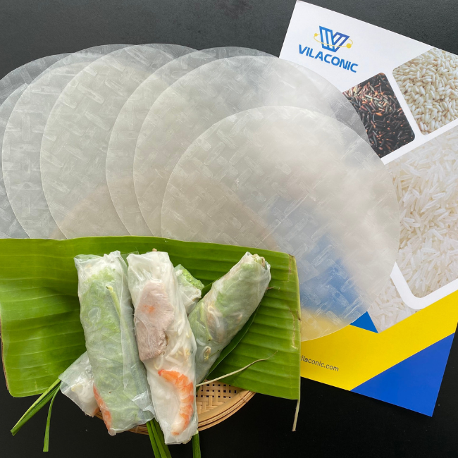 Вьетнамская рисовая бумага для раскатывания/Banh trang/вьетнамская рисовая бумага Смешанная-WA84356084695