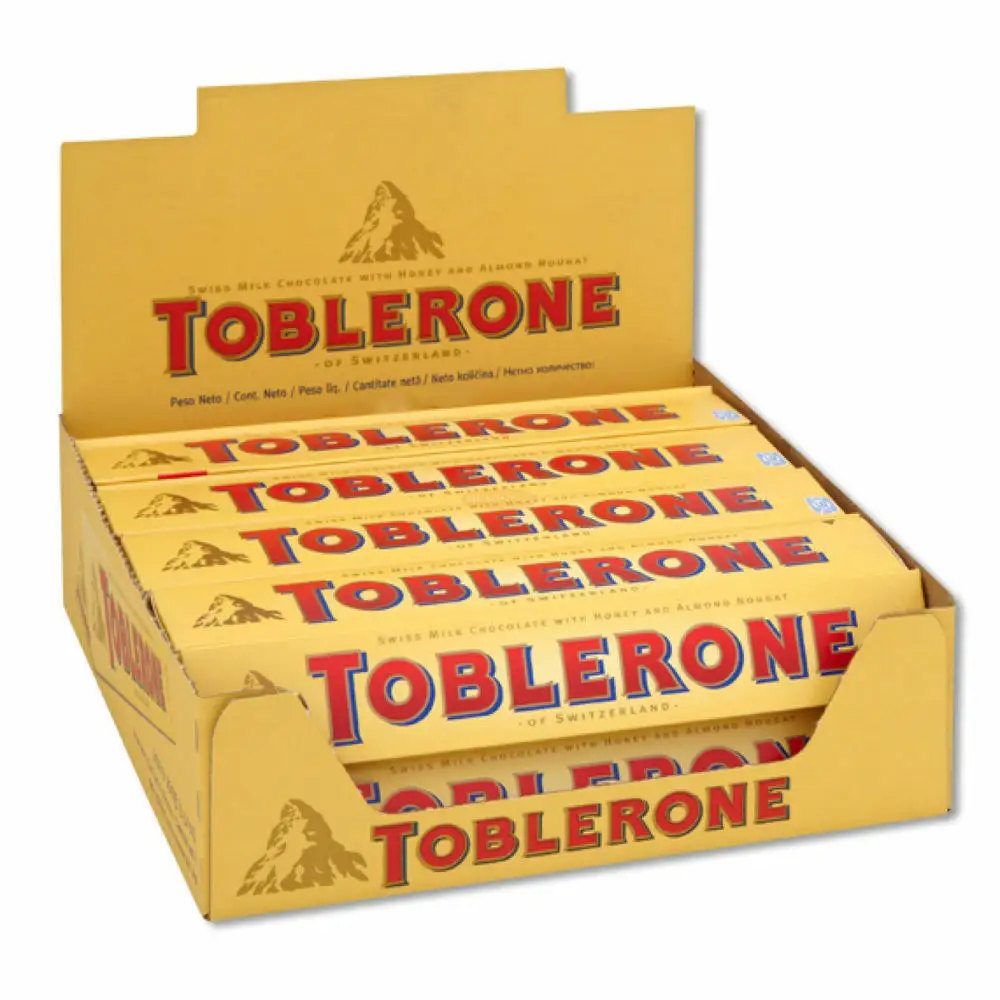 Натуральный шоколад Toblerone Bar -Toblerone/Шоколад Toblerone