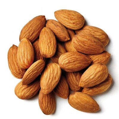 ALMONDS / 100% RAW WHOLE ALMOND 1 KG BAG - UNPASTEURISED KERNELS NUT - PROTEIN & FIBRE