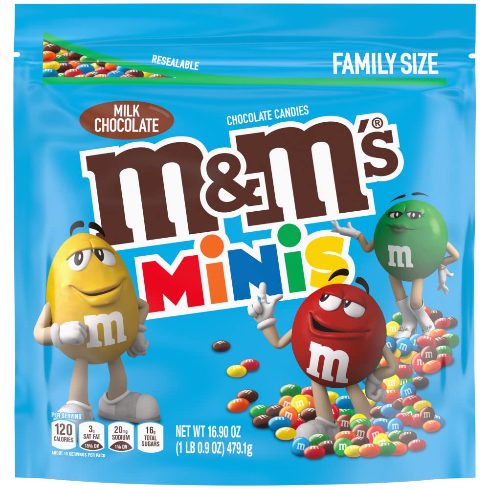M & M'S Minis молочный шоколад конфеты