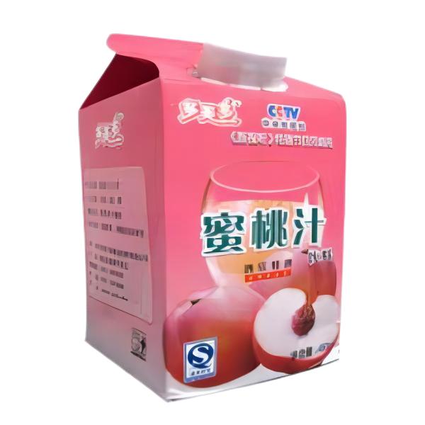 Refreshing Peach Juice filling 500ml OEM Private label