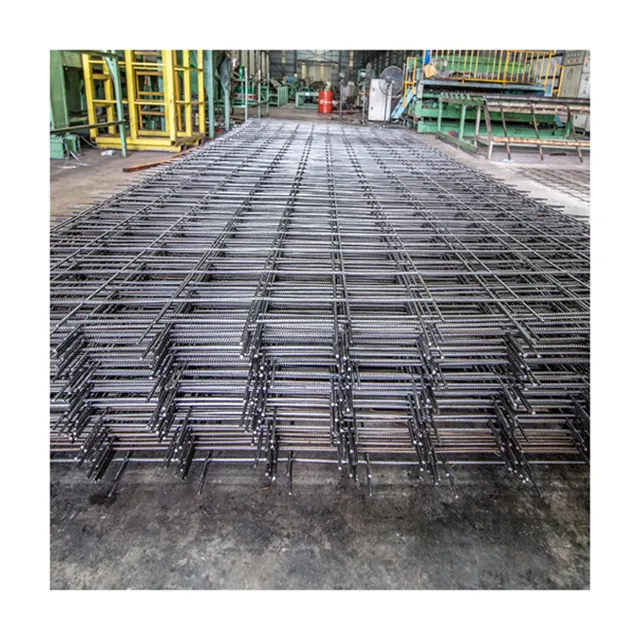 Hot Selling wholesale Concrete reinforcement mesh Welded Steel Fabric for Concrete Reinforcement Grade B500A