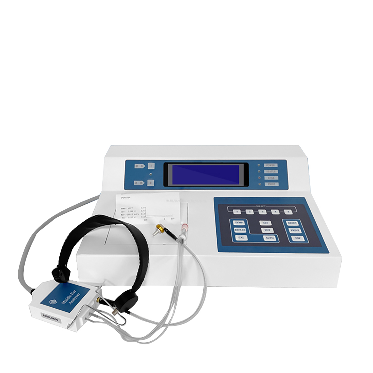 Factory price diagnostic tympanometry middle ear analyzer audiometer and tympanometer