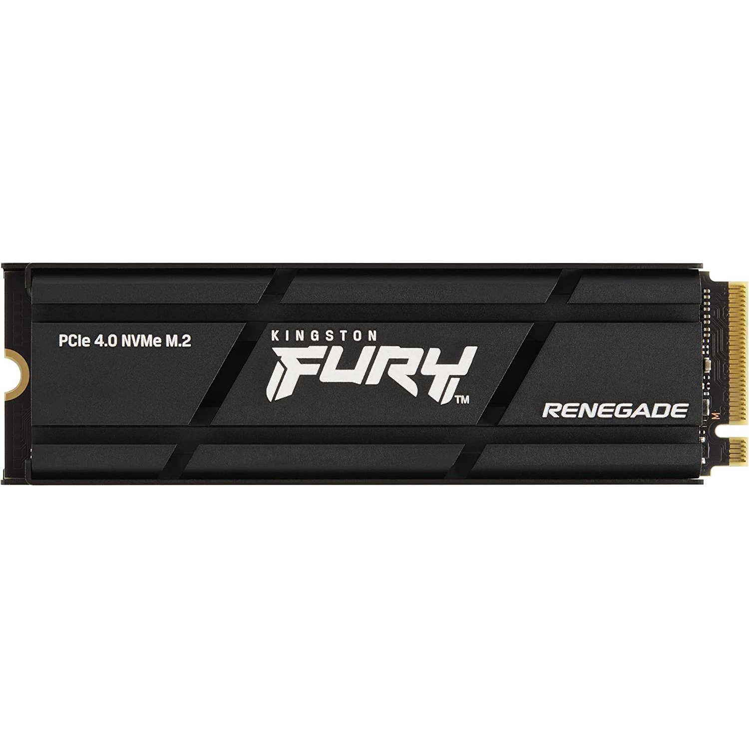 Kingston Fury Renegade 1 ТБ 2 ТБ 4 ТБ PCIe Gen 4,0 NVMe M.2 внутренний игровой SSD с радиатором PS5 готов до 7300 Мб/с