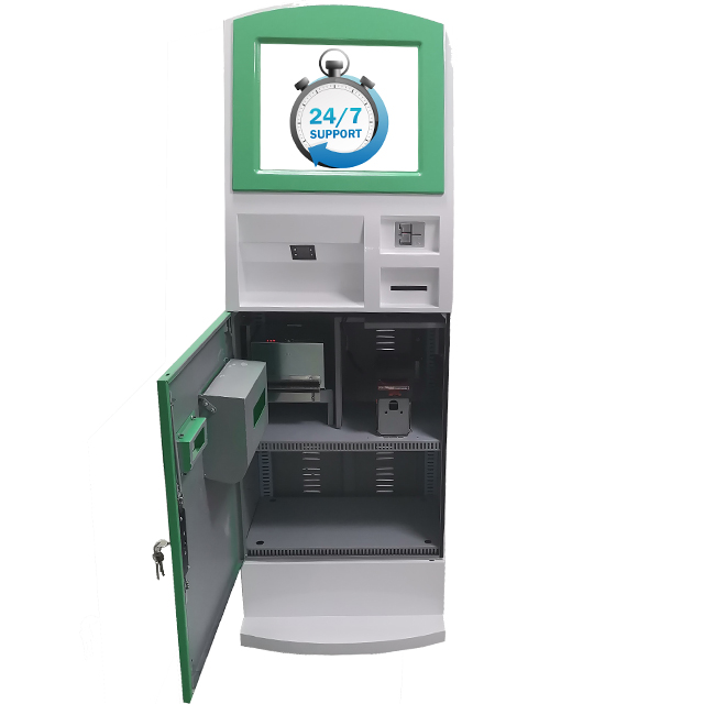 Customized Self-Service Cash-in And Cash-out Payment Kiosk