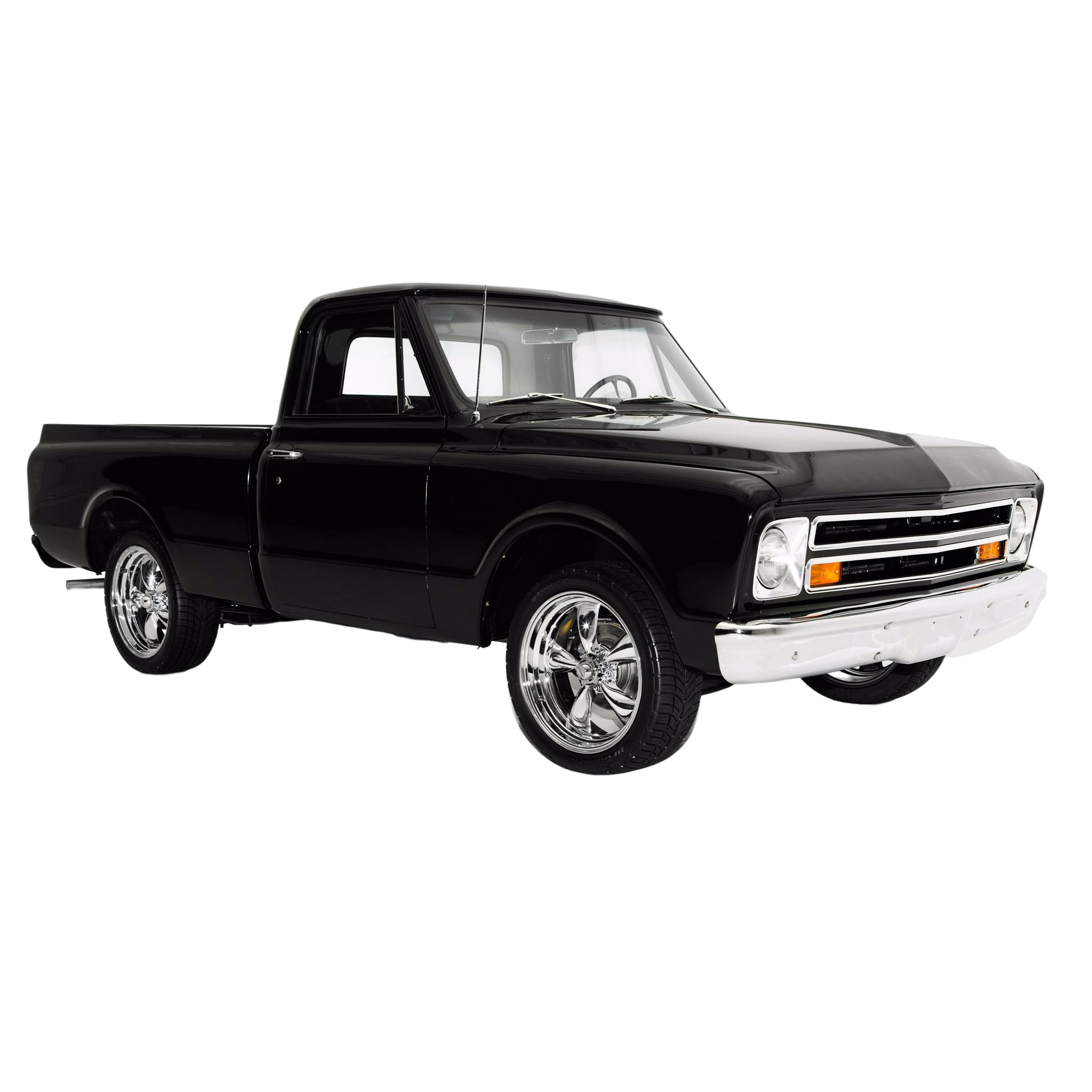 Классический пикап P/U грузовик хомут индукции капюшон 67-68 1967-1968 C10 C-10 для CHEVROLET классический запчасти для грузовиков CPUHD02-EA
