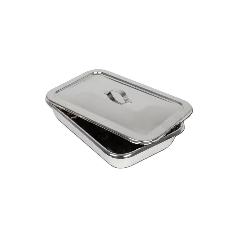 ISO CE Certified Stainless Steel Surgical Tray Factory Priced Medical Surgery Kit Basis of Surgical Instrument Supplies