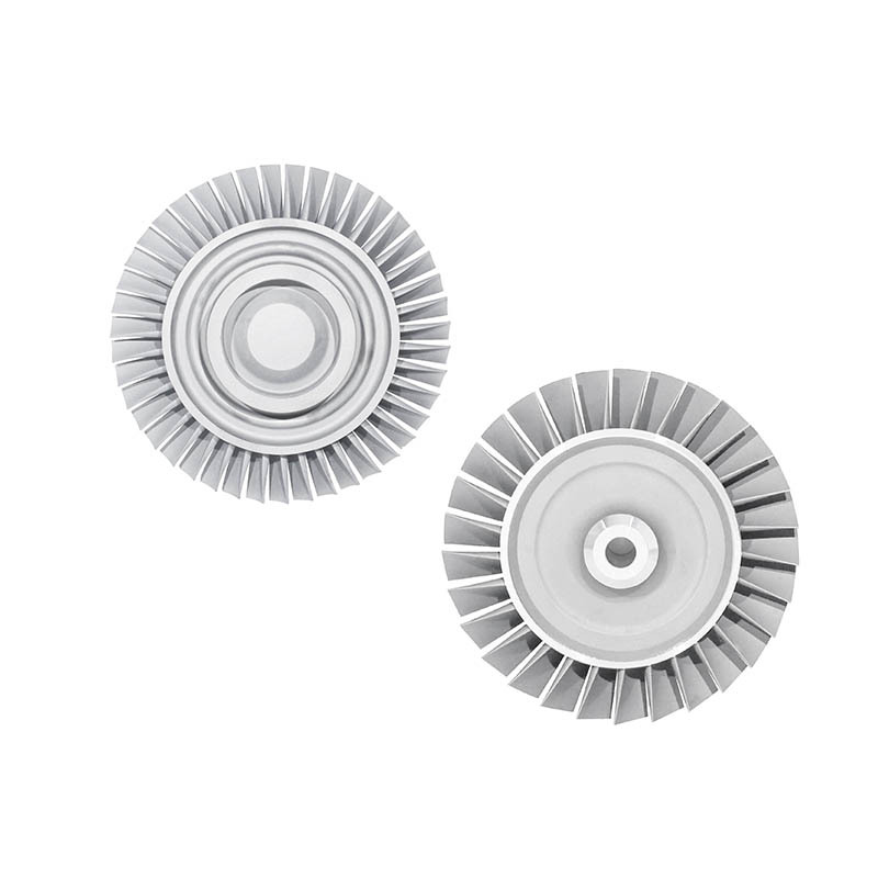 Accuracy 0.01mm Titanium Nickel Based Alloy Turbine Wheel Disc for Locomotive Turbocharger