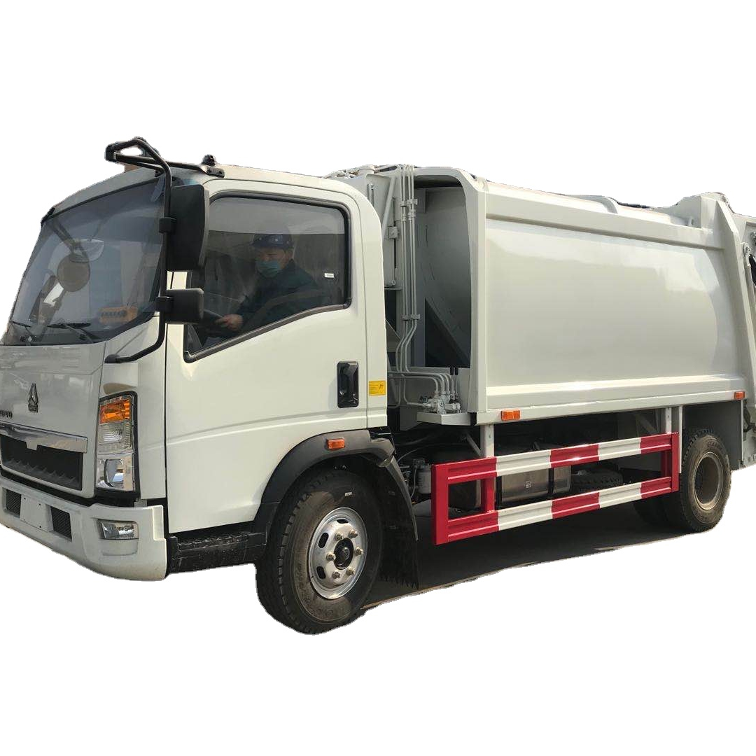 Низкая цена, КИТАЙСКИЙ Sinotruk, новый Howo 6CBM 4X2 легкий грузовик, мусоровоз для продажи