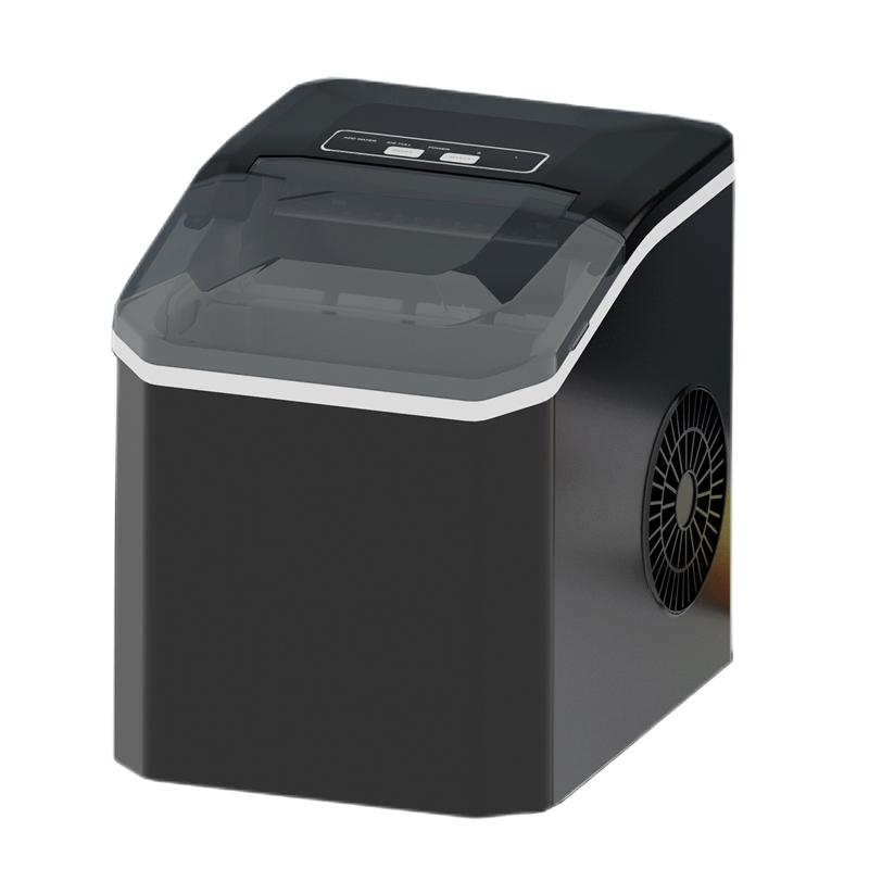 Automatic Household Mini Portable Ice Maker Machine Freestanding Automatic Liquid Freezer Ice Generator