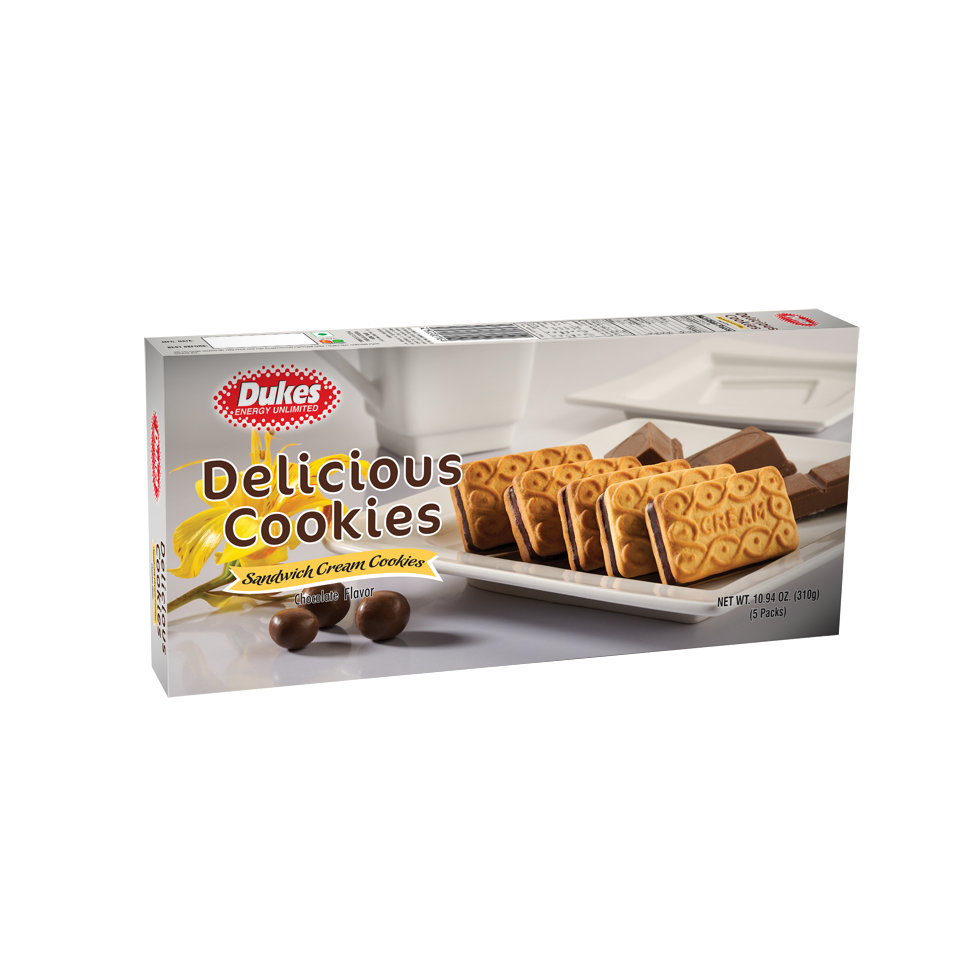 High Quality Baby Food Rectangle Delicious Sandwiches Cookies Chocolate Crackers from Indian Exporter