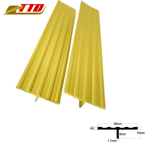 Brass Flat Bar Strip Plate Brushed Brass Floor Edge Trim Effective Supply Chain Management Vietnam Copper Extrusion Factory
