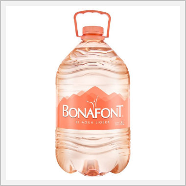 Bonafont Agua Natural 1.5L