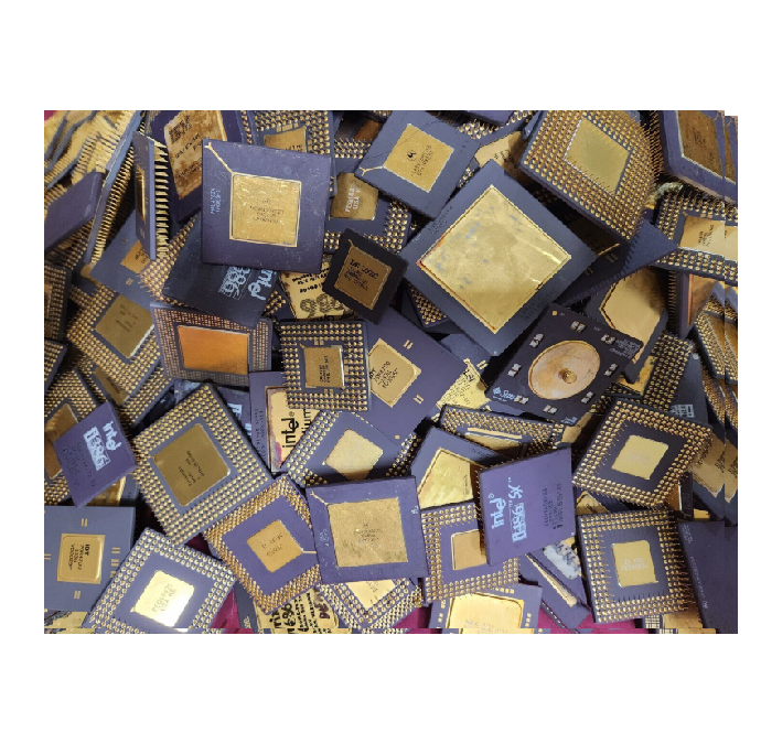 CPU Ceramic Processor Scrap for Sale at Low Cost, High-Quality Scrap Material for Recycling, Order Now for Bulk Processor