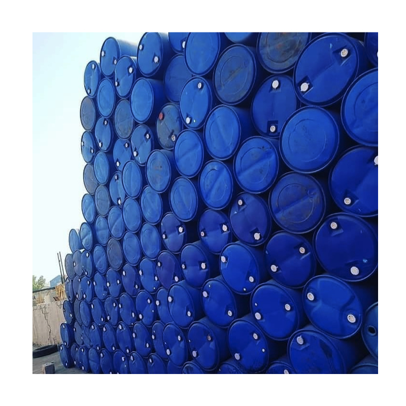 Синий барабан HDPE, готов к экспорту, пластиковый голубой барабан HDPE в упаковке