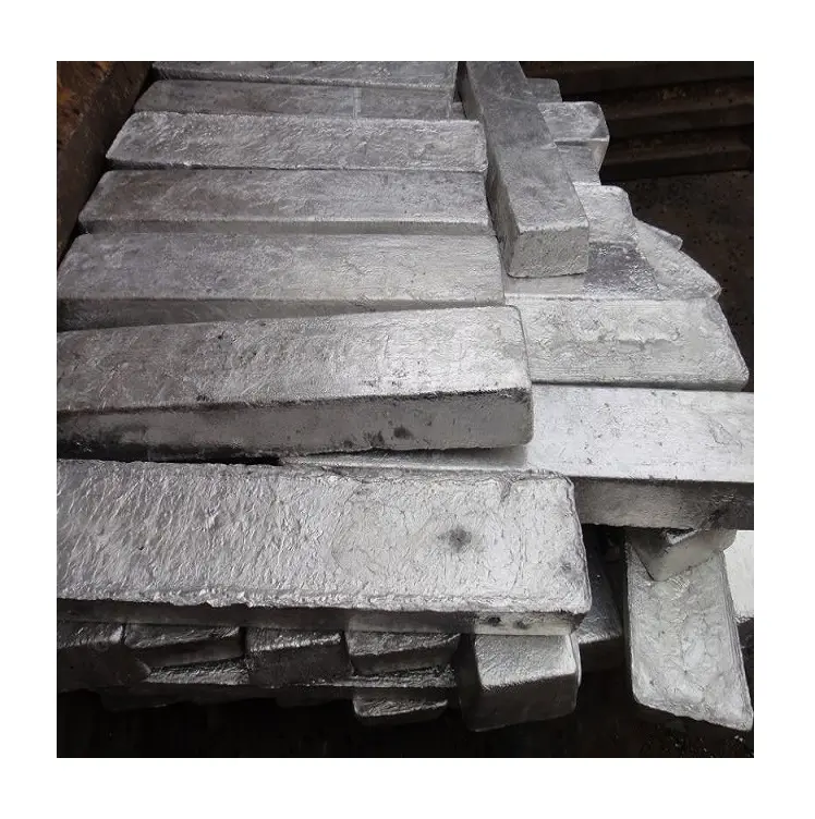 2023 High Quality Magnesium Ingot Aluminum Ingot 99.7 Zinc Ingot with Factory Price