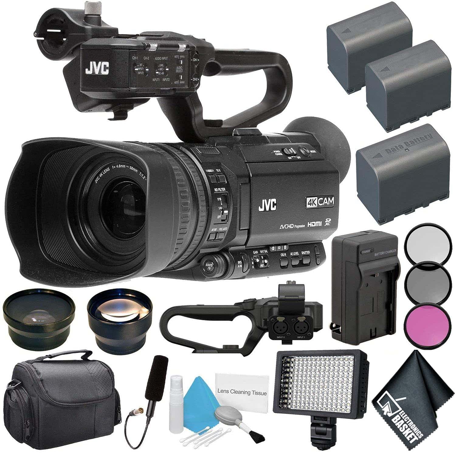 Оригинальный Новый GY-HM180E 4K HD видеокамера-GY-HM180 камера