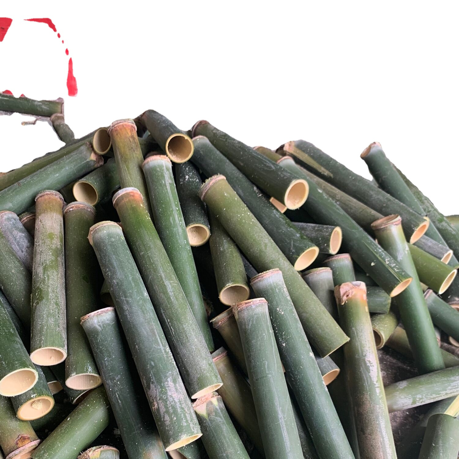Natural Material Raw Bamboo Tube For Home Flower Arrangement And Office Decoration With Tight Export Standard From Vietnam