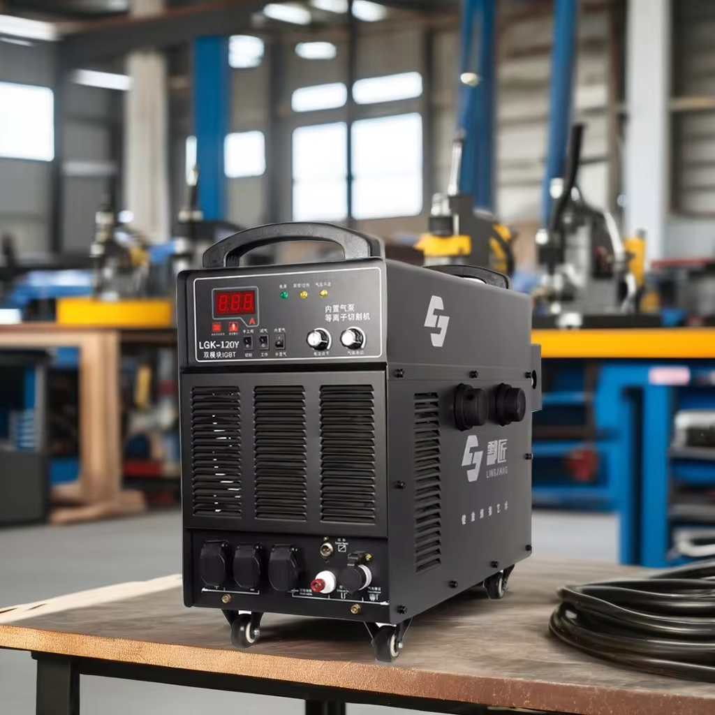 LGK-100Y Industrial Air Plasma Cutting Machine with Built-in Air Pump High Efficiency LGK-100Y Plasma Cutters