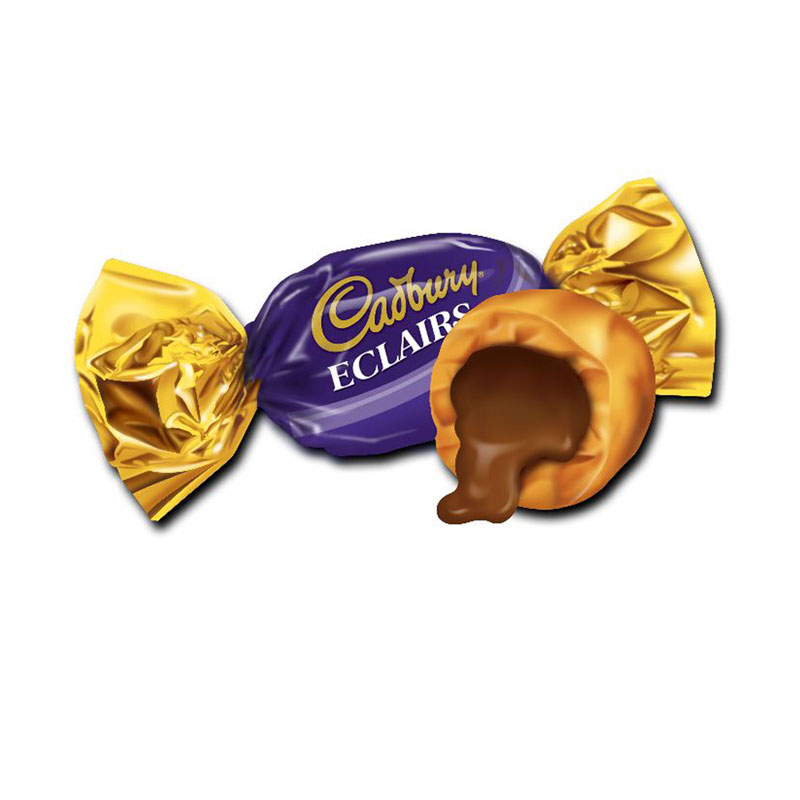 Cadbury Choclairs молочное молоко-эклеры Ириски