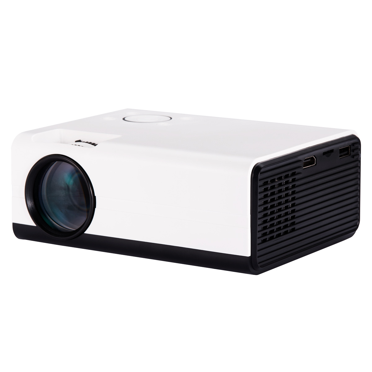Новейший мобильный проектор Oem, мини-проектор, новый дизайн, Full Hd 1080p, Домашнее использование, лидер продаж Amazon, проектор зеркального отображения