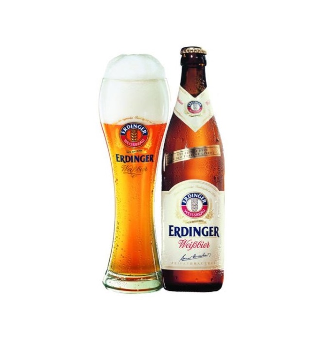 Бутылка Erdinger Weissbier л