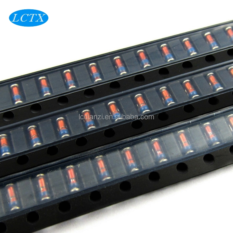 LL4148 LL-34 зенеровский диод 1N4148 SOD-80 MINI-MELF оригинальный в наличии