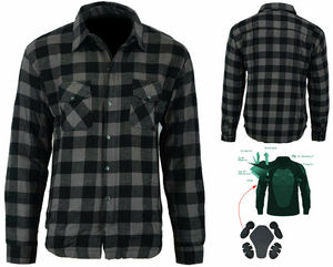2024 Premium Quality Kevlar Aramid Lining Flannel Motorcycle Racing Shirt Fully Lined Protective Auto Moto Gear for Adults