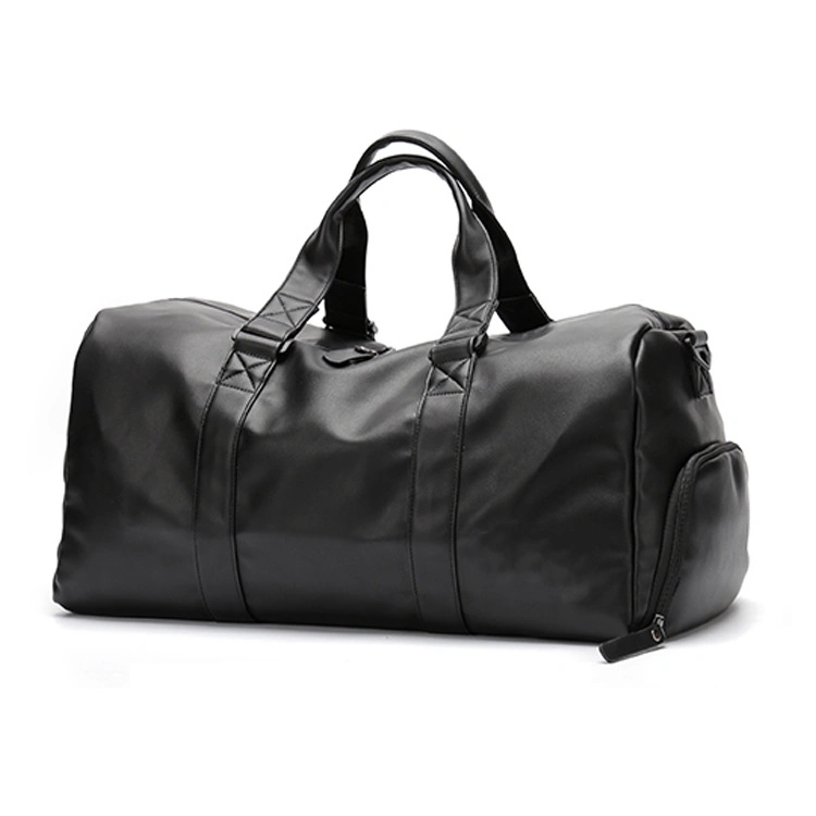 Top Quality Product Fashion Genuine Leather Casual Leather Weekender Travel Leather Bags for Weekender Duffle Bag