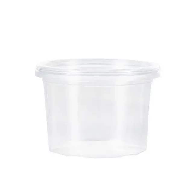 High Quality Italian Export Plastic Jars Factory Direct Sale Recyclable Food Storage Wholesale Private Label OEM