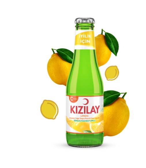 100% натуральные фруктовые ароматизаторы KIZILAY с минералом и магнием минеральной воды