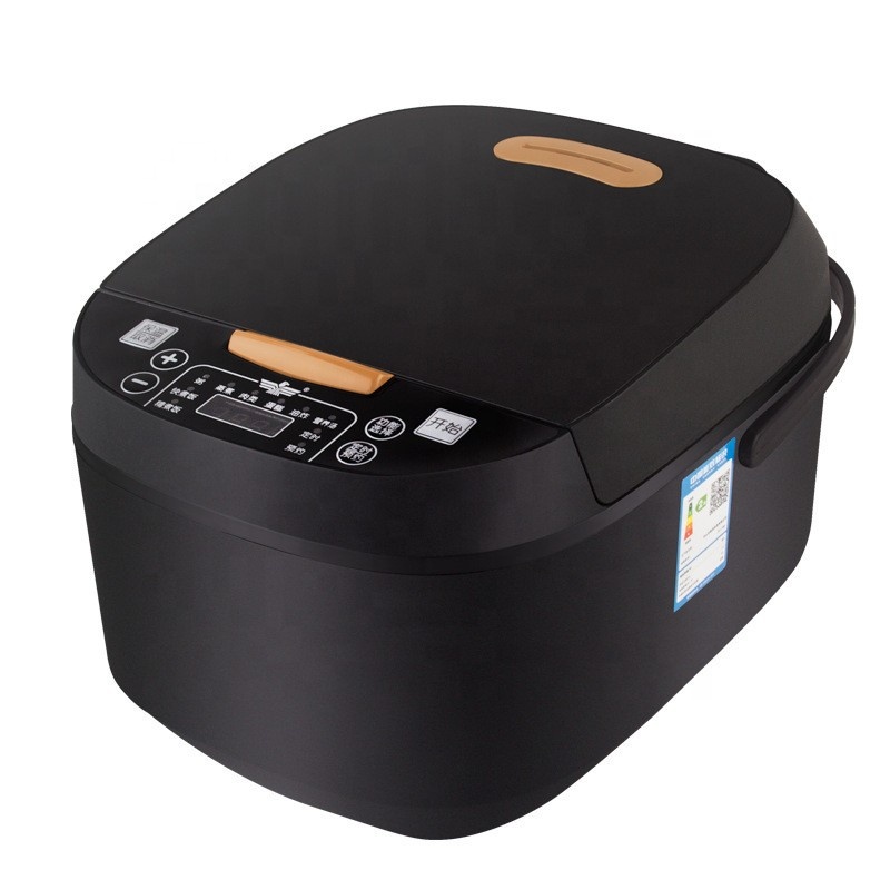 Big capacity  Rice Cooker Factory Direct with CE CB 5L Accessories OEM Cup Steel Glass Stainless Power Gua