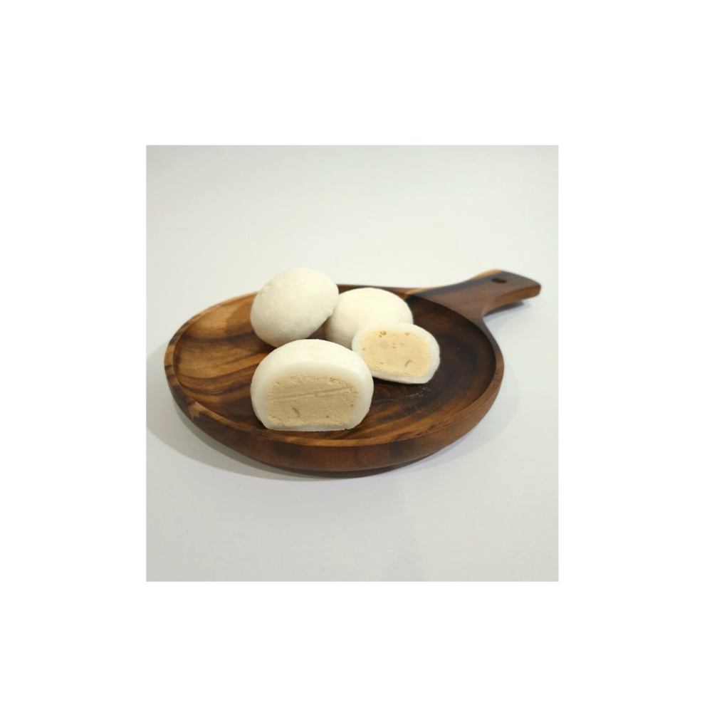 Первоклассный веганский мороженое Mochi со вкусом леса, изготовленное из теста для риса из таиланда