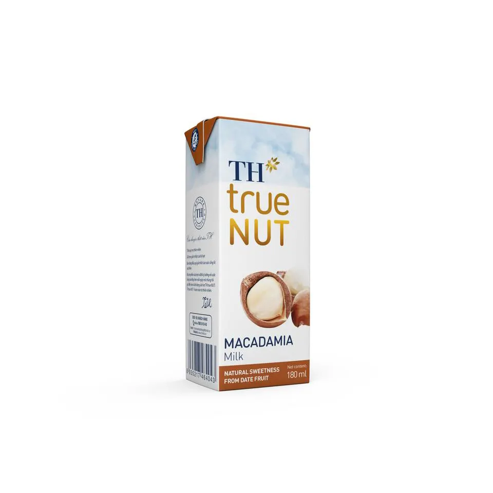 180ml Blended Dairy Products Macadamia Milk TH True NUT Suitable For Adults & Children Flavored Milk