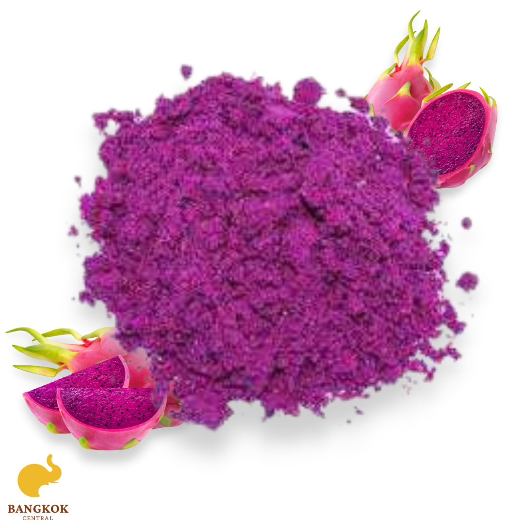 Freeze-Dried Dragon Fruit Powder Healthy Instant Snack Fruit Dried Dragon Fruit Powder Best Quality Wholesale form Thailand