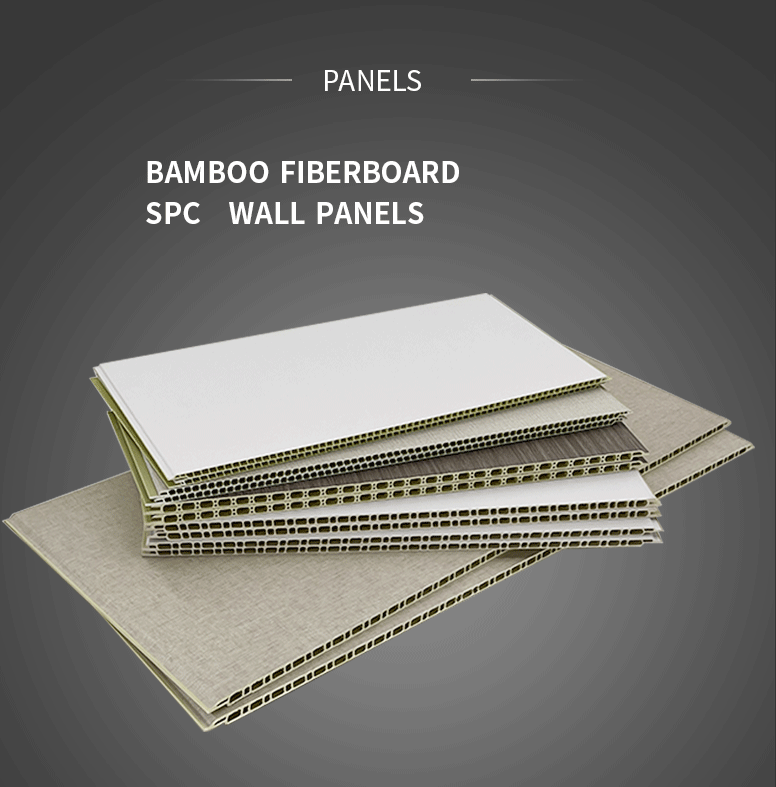 Decorative Interior Decor Wpc Integrated wall panel For Wholesale