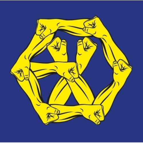 Оптовая продажа альбомов KPOP корейской группы мальчиков EXO 4-й альбом THE WAR : The Power of Music Korean ver. Переупаковка