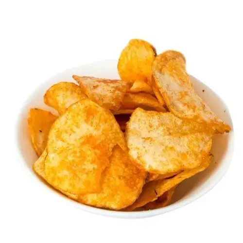 Spicy Baked salted Cassava chips