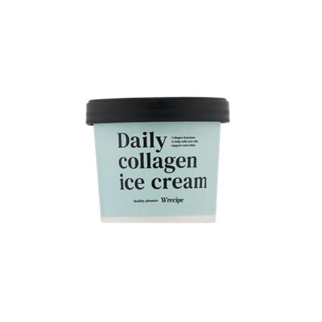 (WRECIPE) Daily Collagen Ice Cream health food milk ice cream vegancollagen prebiotics delicious healthy snack KOTRA