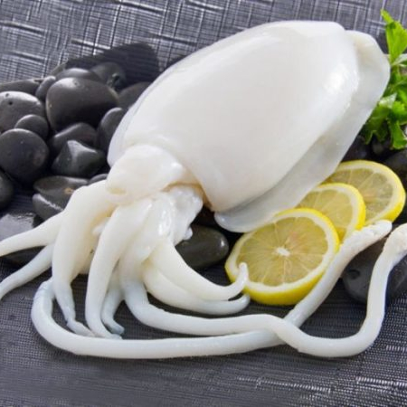Морская пища, замороженная часть всего тела, натуральный Тип качества, экспортная упаковка, стандартная замороженная каракатица, Вьетнам