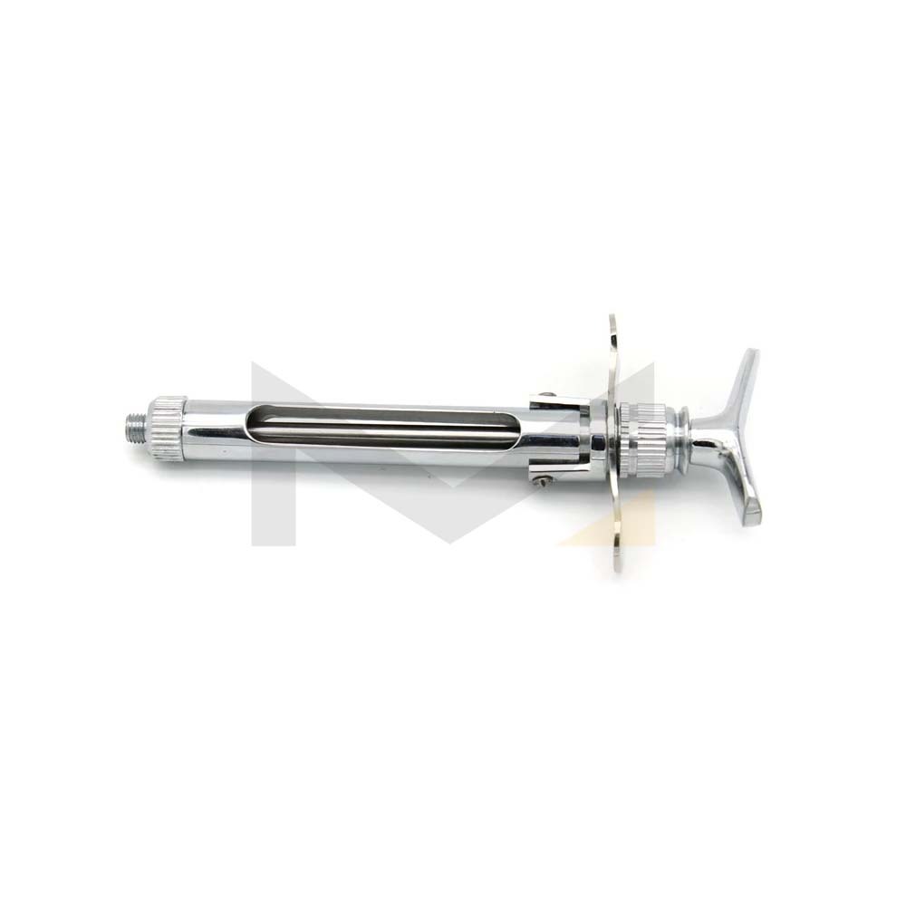 Dental Stainless Steel Intraligamental Syringe Pen-Style Aspirating 1.8ML Dental Surgical Instrument Dentist Injector Tool
