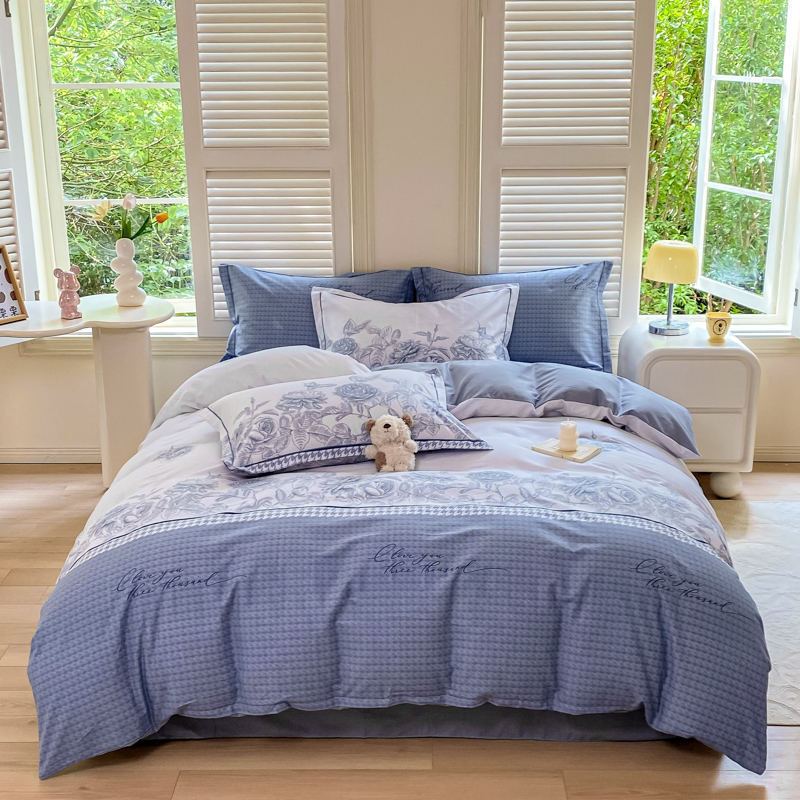 Factory Direct, Soft & Comfortable, Cotton Bedding Set for a Restful Night