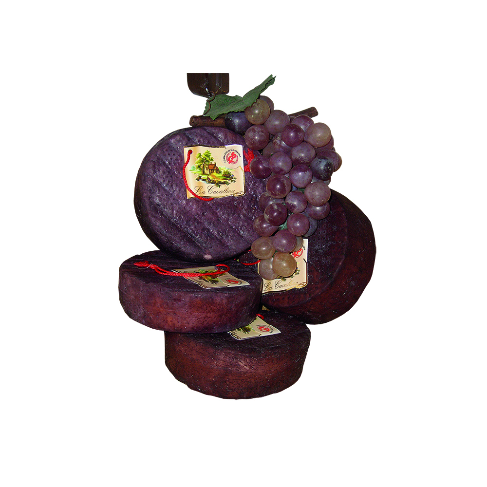 Premium Higher Quality Characteristic Bergamo Cheese Made In Italy Tradition Wine CAVALLINA UBRIACA For Distributors