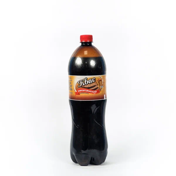 Оптом русские газированные напитки без спирта 1 литровая пластиковая бутылка Kvass